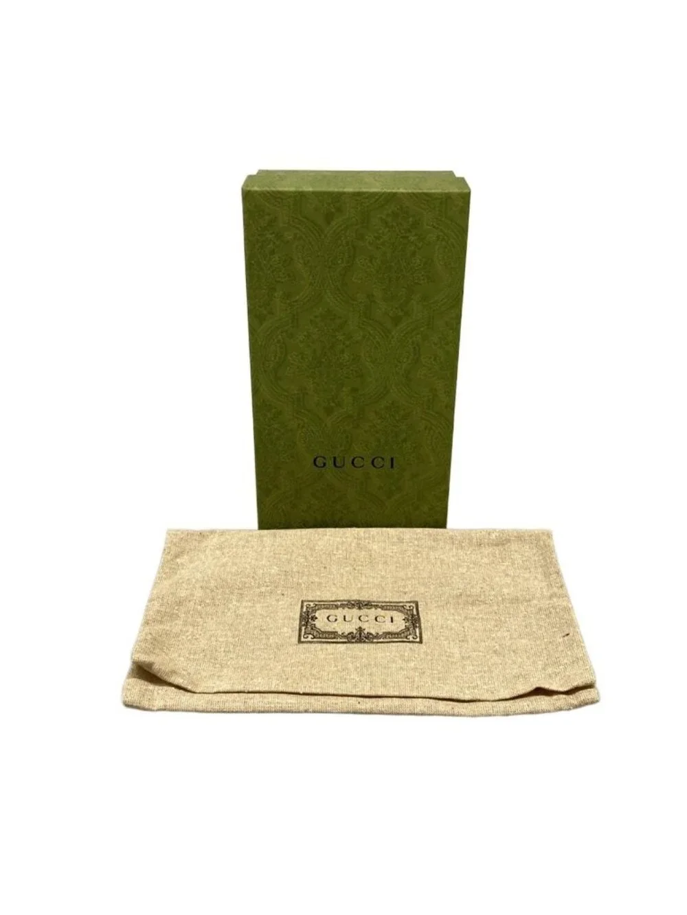 ★SOLD★ Gucci Wallet Ophidia Beige Ebony Dark Brown Leather - Picture 12 of 13